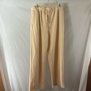 Chic Beige Women's Track Pants